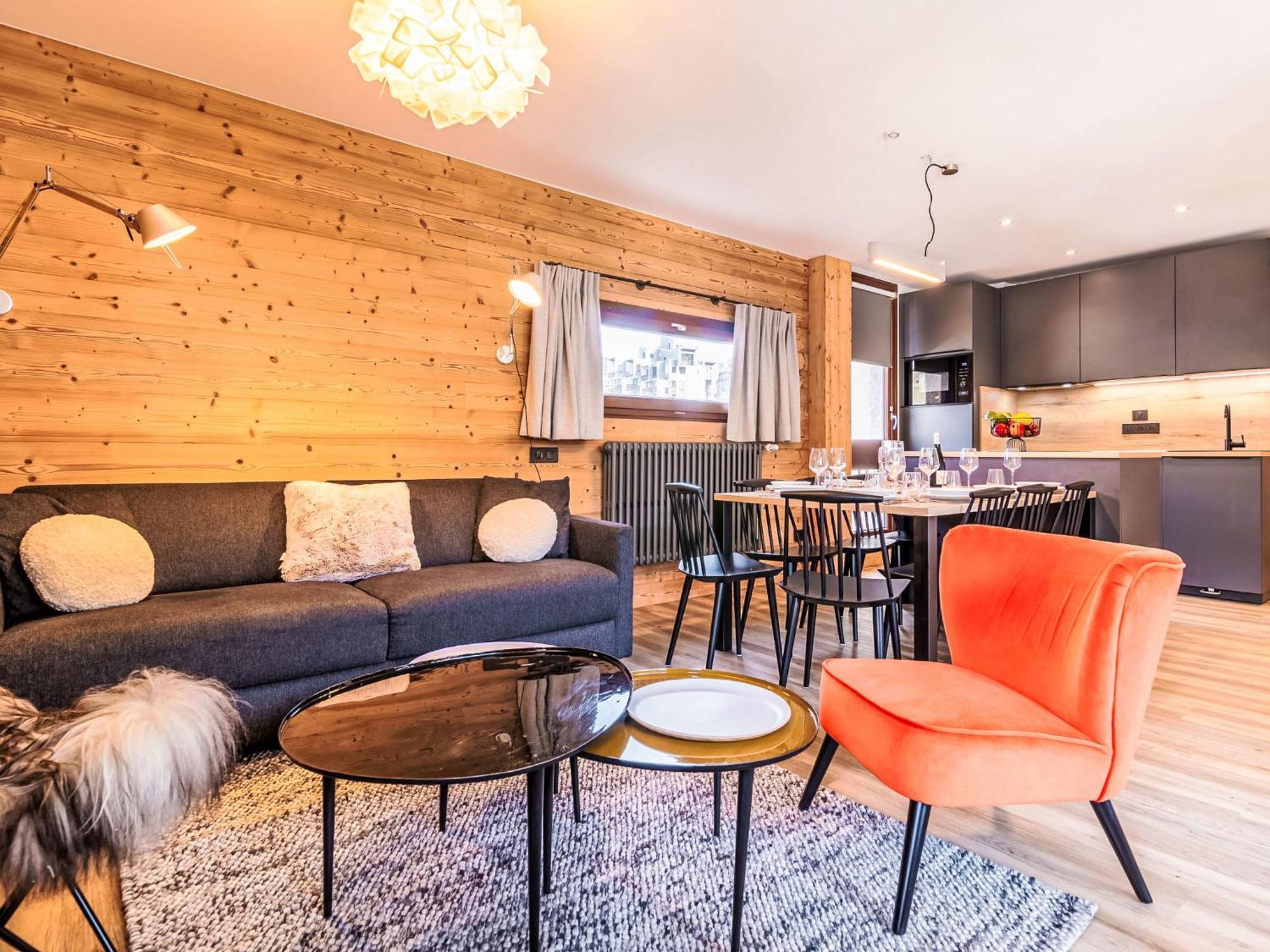 Apartment Le Pramecou-8 Tignes Extérieur photo